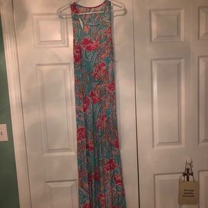 Jellies b jamming Lilly Pulitzer maxi sz Small